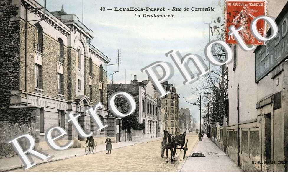 RUE CORMEILLE - LA GENDARMERIE