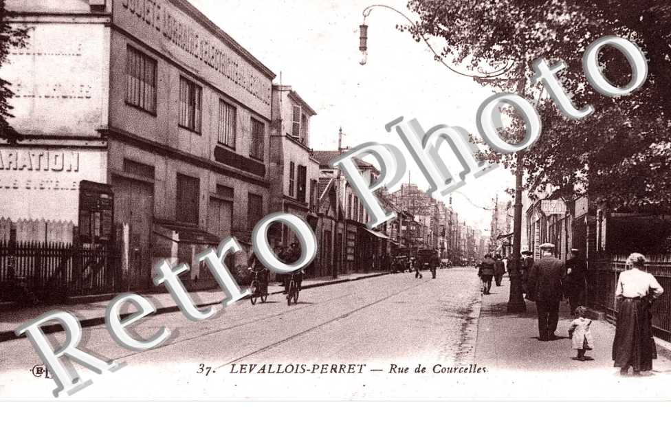 Rue de Courcelles