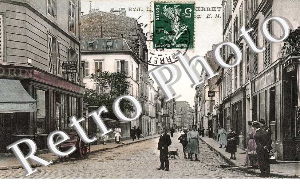 Rue et sa papeterie