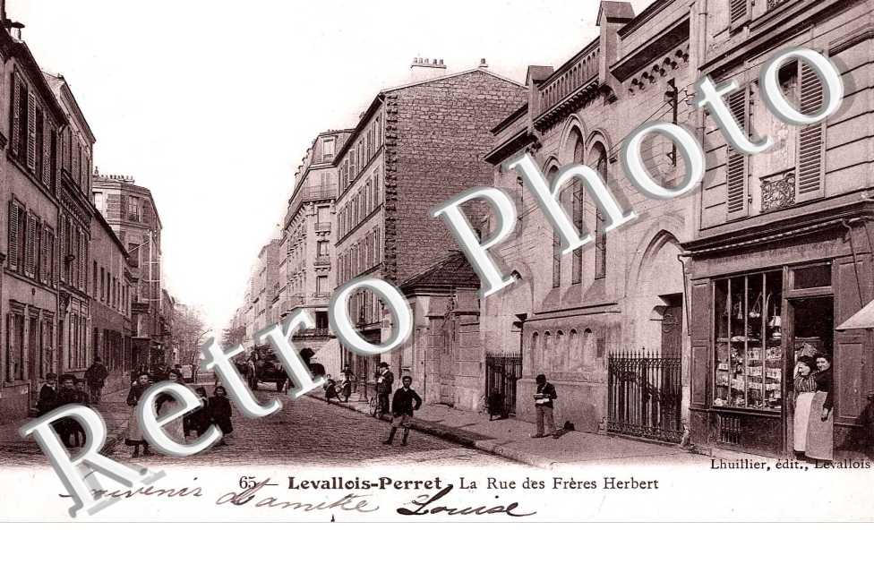 La Rue des Frères Herbet