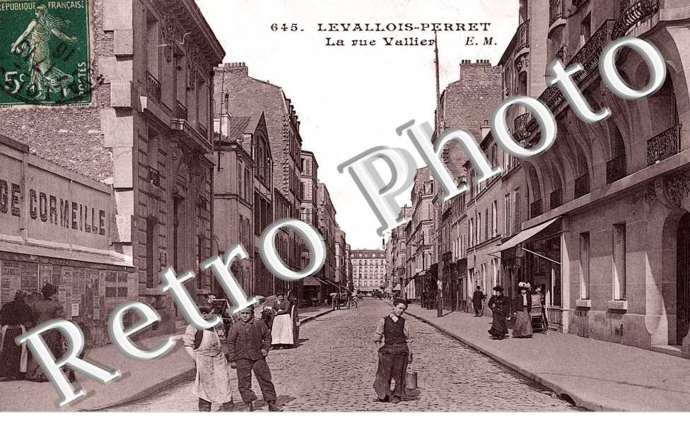 La Rue Vallier