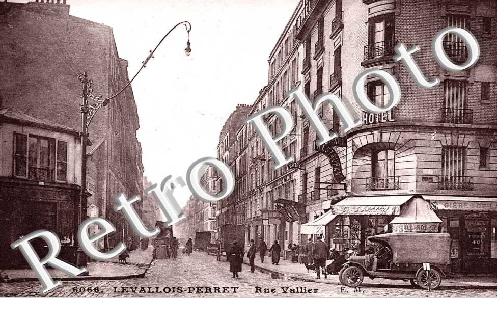 La Rue Vallier
