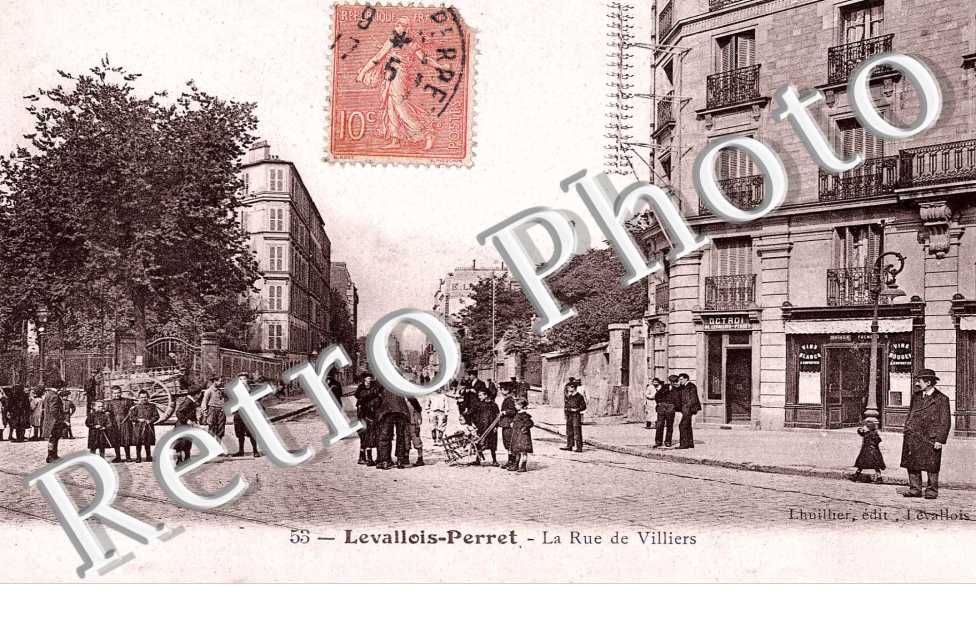 LA RUE DE VILLIERS