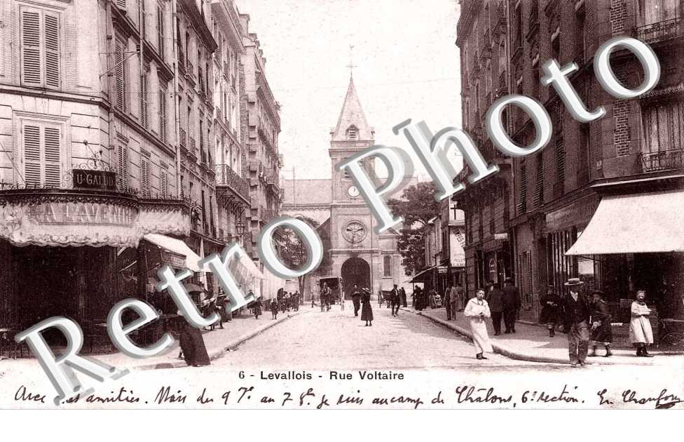RUE VOLTAIRE