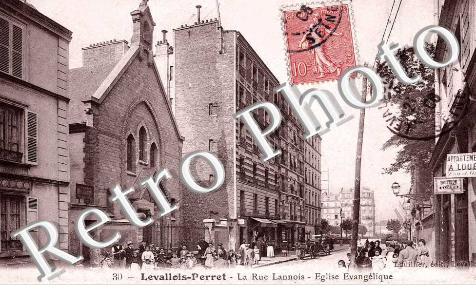 RUE LANNOIS EGLISE EVANGELIQUE