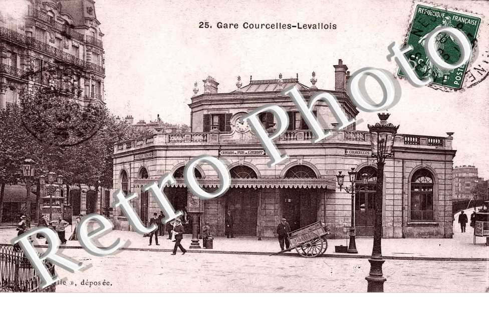 GARE COURCELLES LEVALLOIS