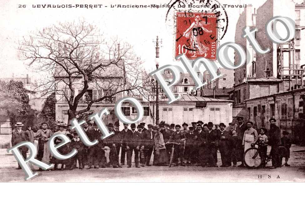 La bourse du travail - l&#039;ancienne mairie