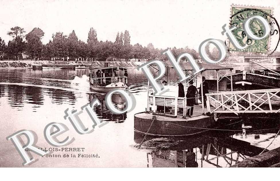 Panton de la felicite  - bateau