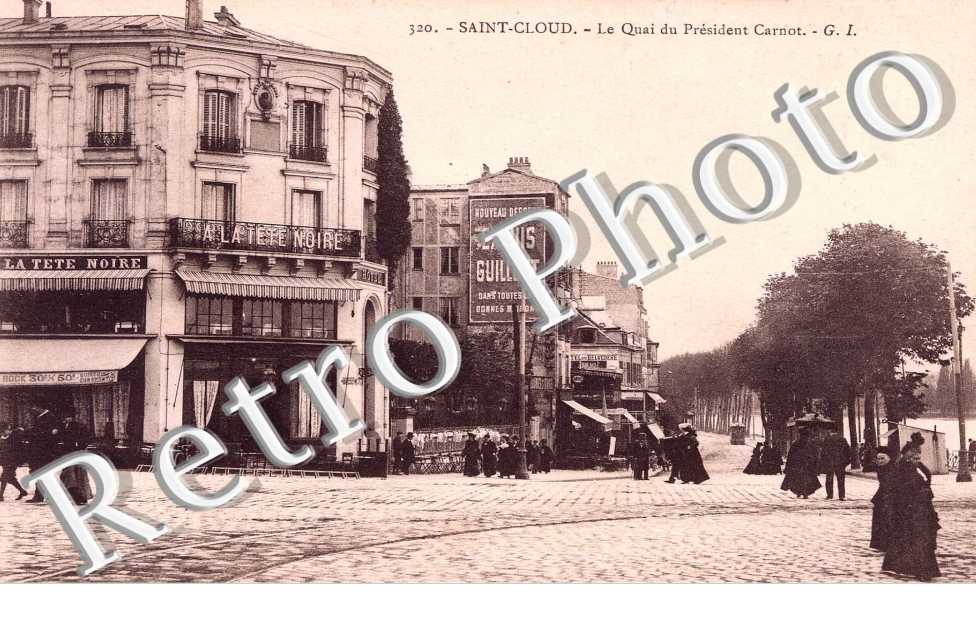 LE QUAI DU PRESIDENT CARNOT
