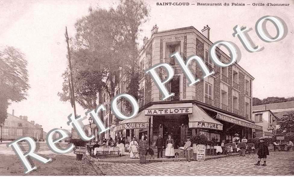 Restaurant du palais - Grille d&#039;honneur - 11 avenue du Palais.