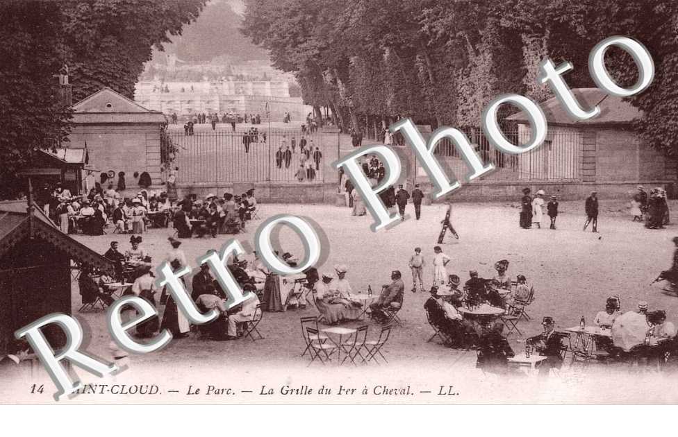 PARC - GRILLE DU FER A CHEVAL
