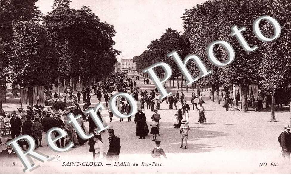 L&#039;Allee du Bas Parc