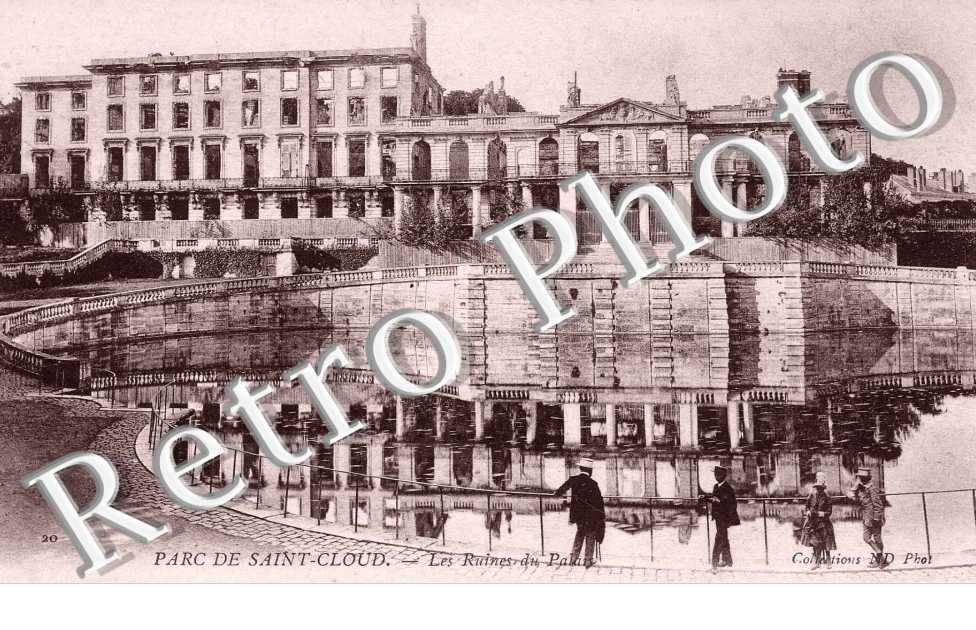 LES RUINES DU PALAIS