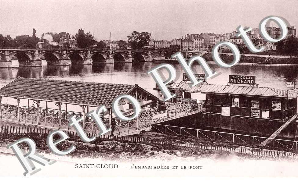 L&#039;embarcadere et le pont
