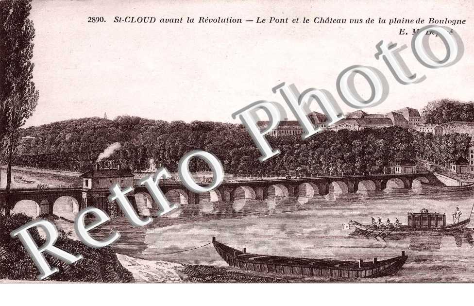 le pont et le chateau