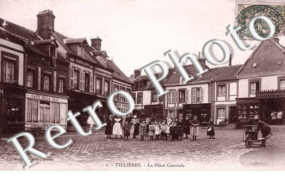 la place centrale