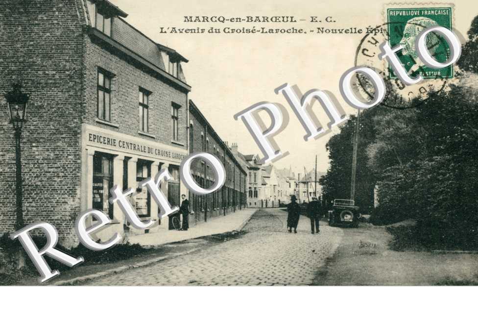 epicerie centrale du Croise-Laroche