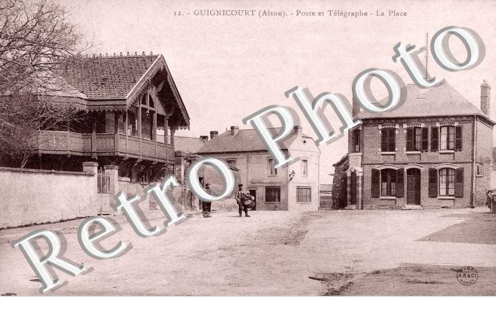 poste telegraphe la place