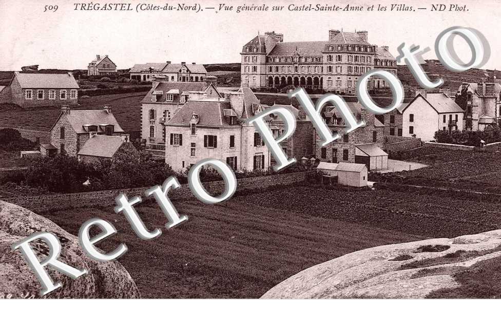 vue generale de castel ste anne et les villas