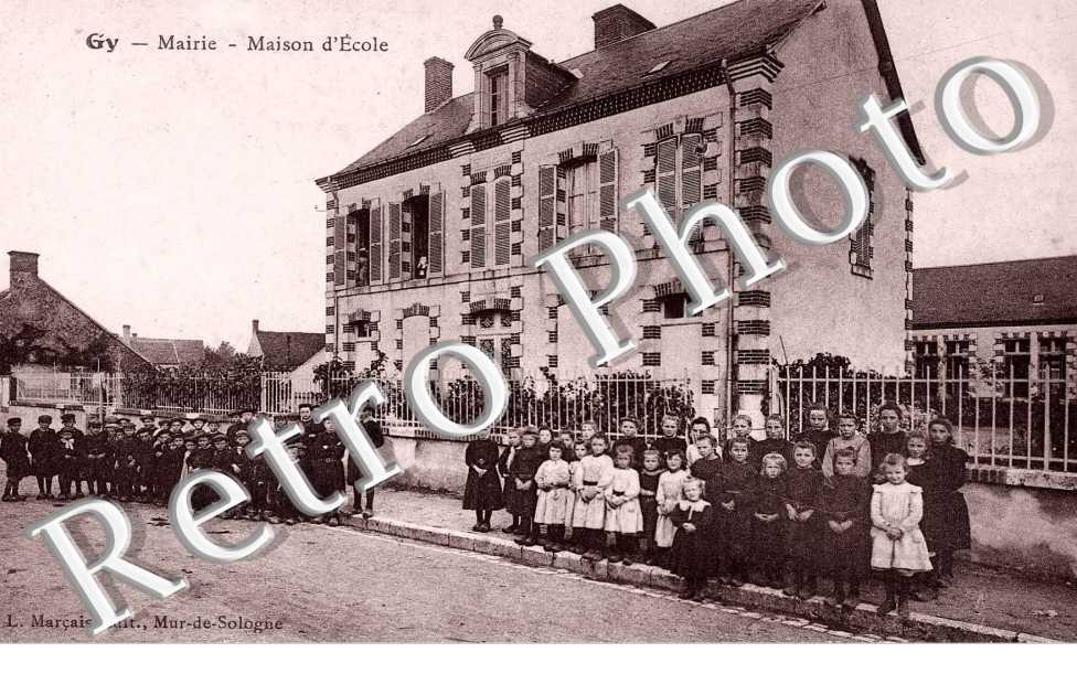 Mairie, Maison d&#039;Ecole