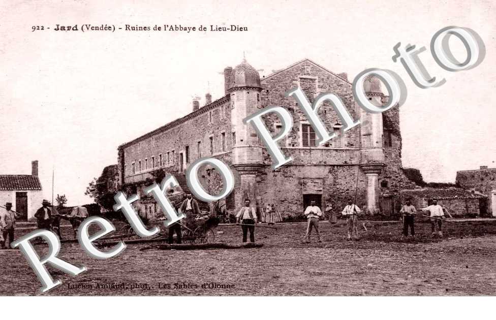 RUINES DE L&#039;ABBAYE