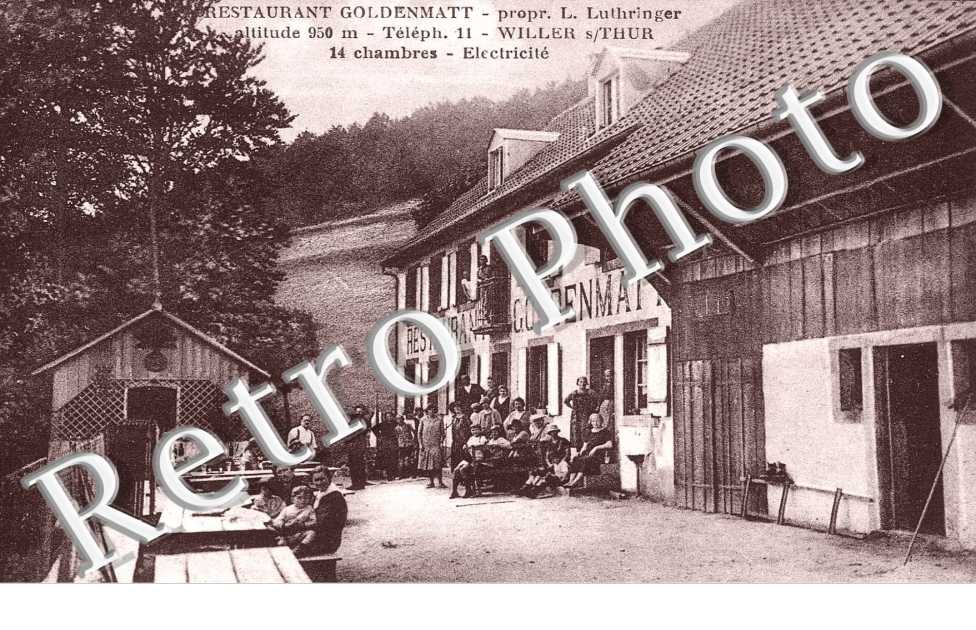 restaurant Glodenmatt, prop. L.Luthringer