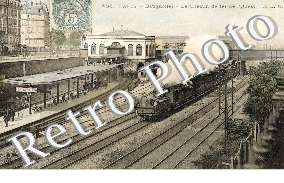 Gare des Batignolles
