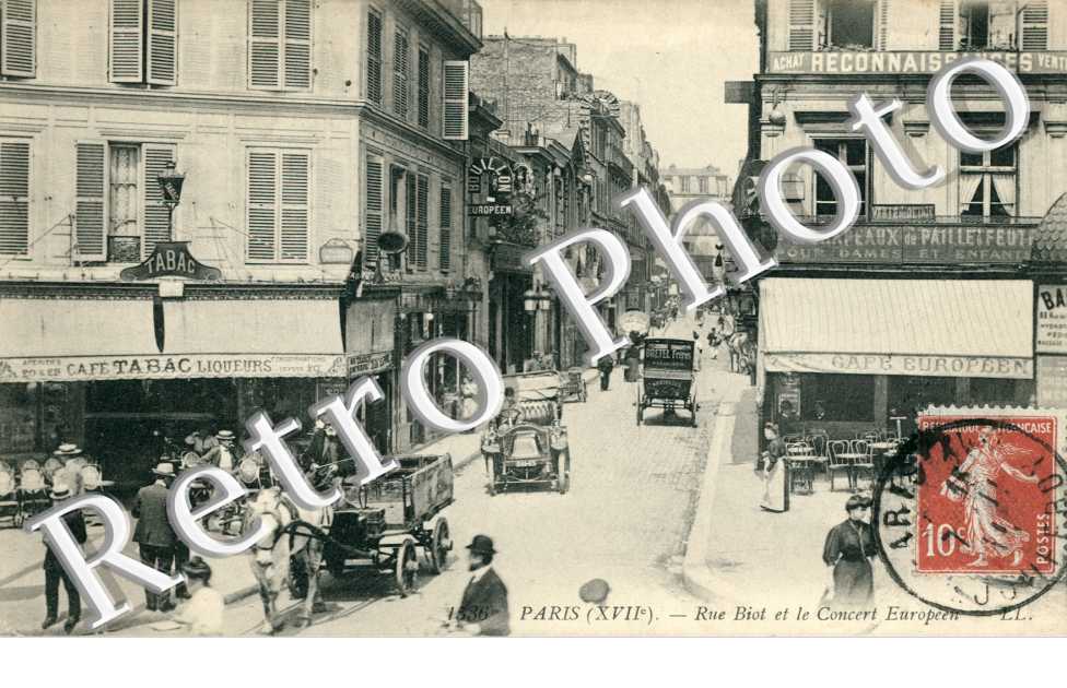 Rue Biot et le Concert Européen