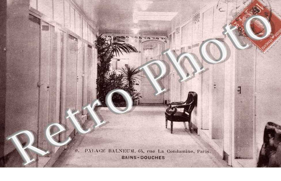 Place Balneum,64 Rue de la Condamine, Bains Douches