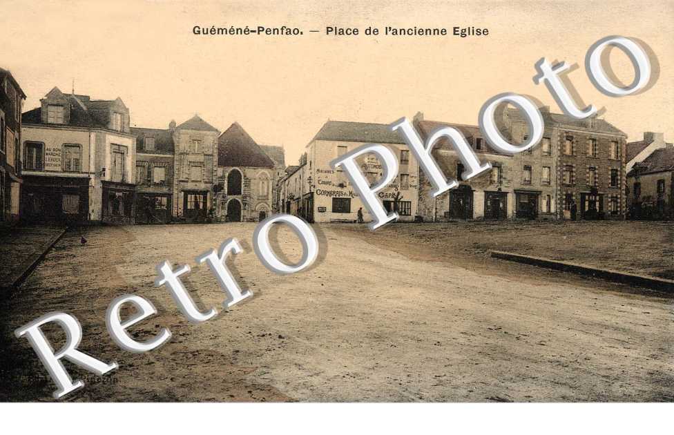 place de l&#039;ancienne eglise