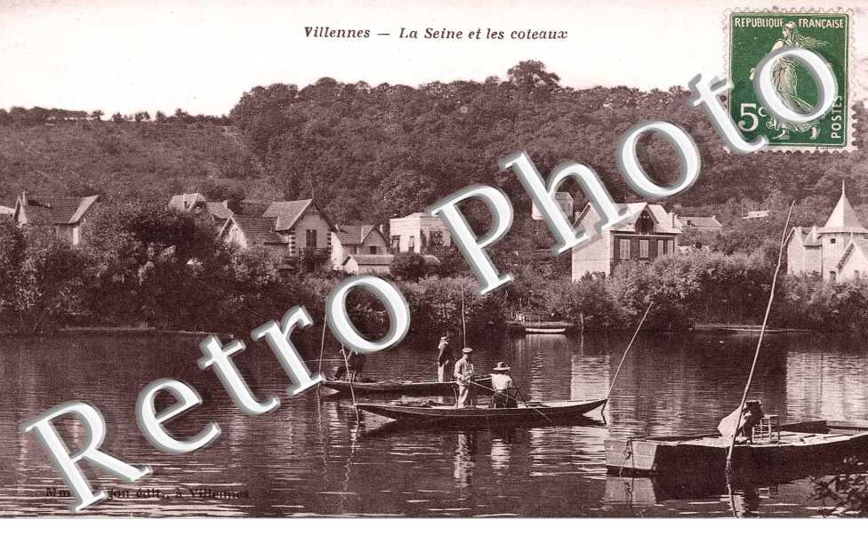La Seine et les coteaux