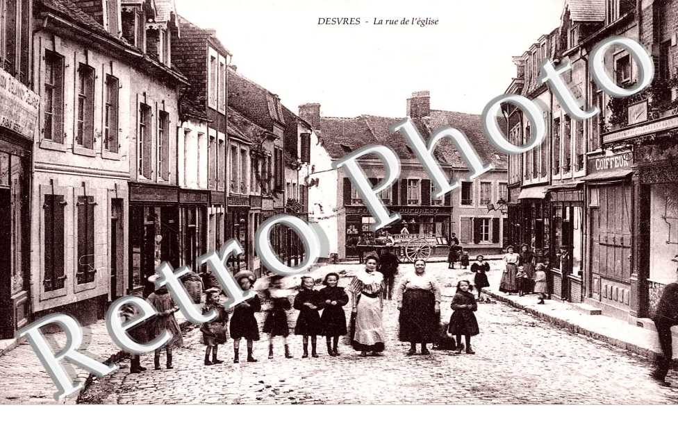 la rue de l&#039;Eglise 