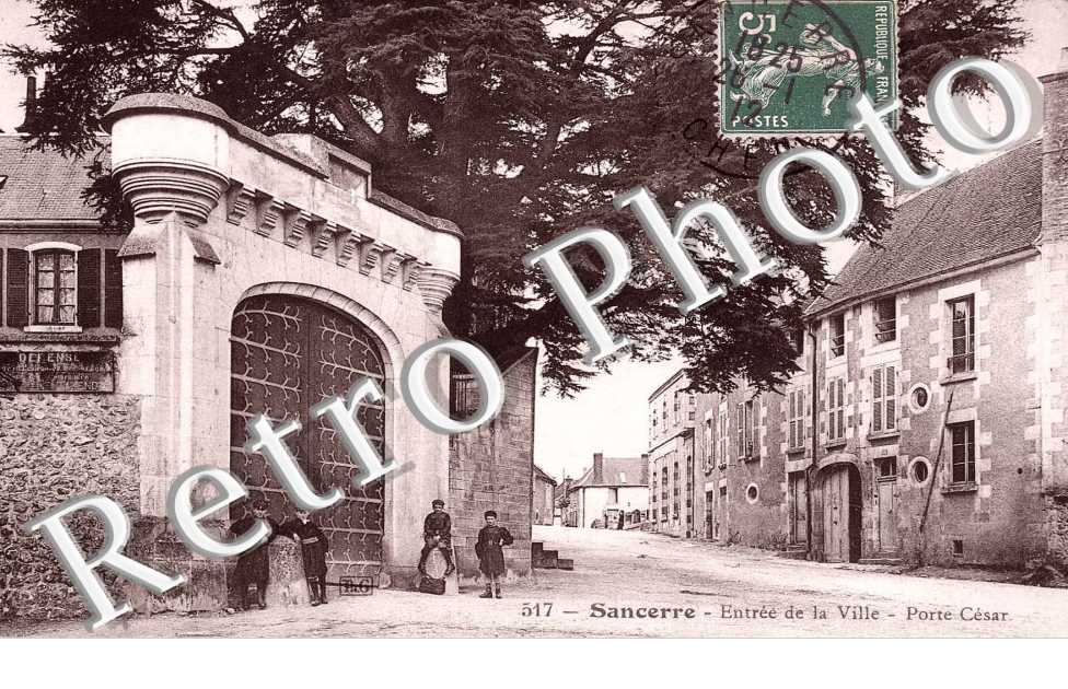 Entree de la Ville - Porte Cesar