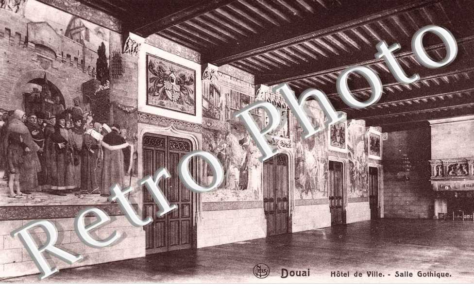 salle gothique