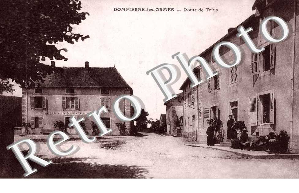 Route de Trivy