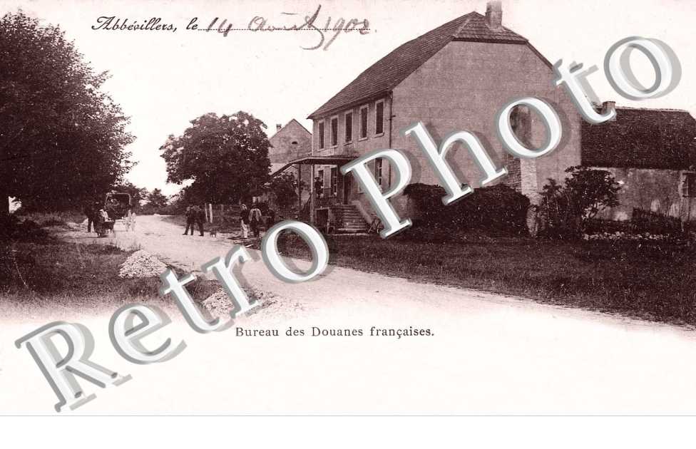 Bureau des Douanes Francaises