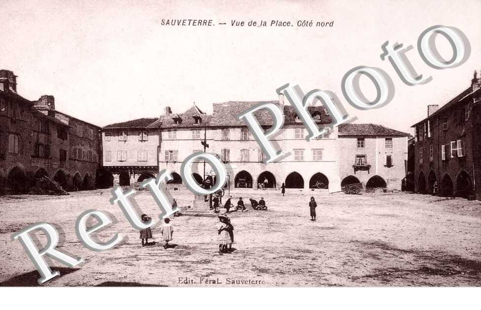 Vue de la place