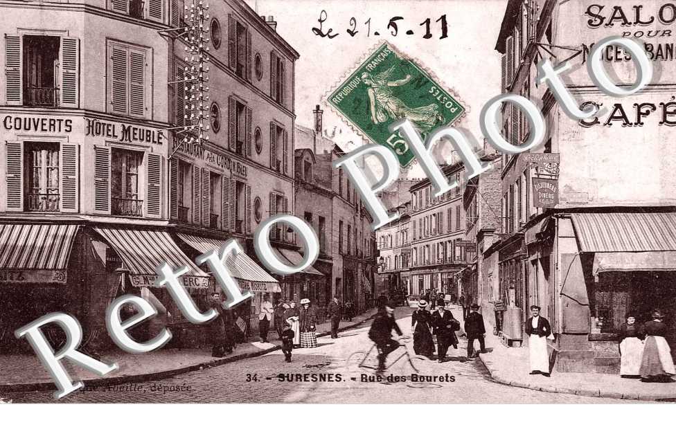 RUE DES BOURRETS