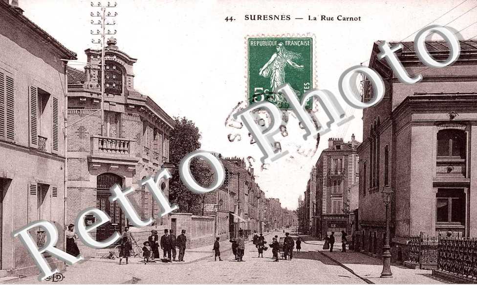 LA RUE CARNOT