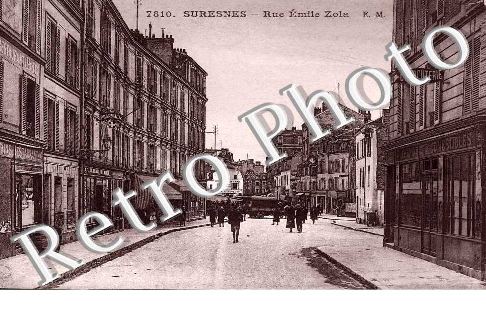 Rue Emile Zola