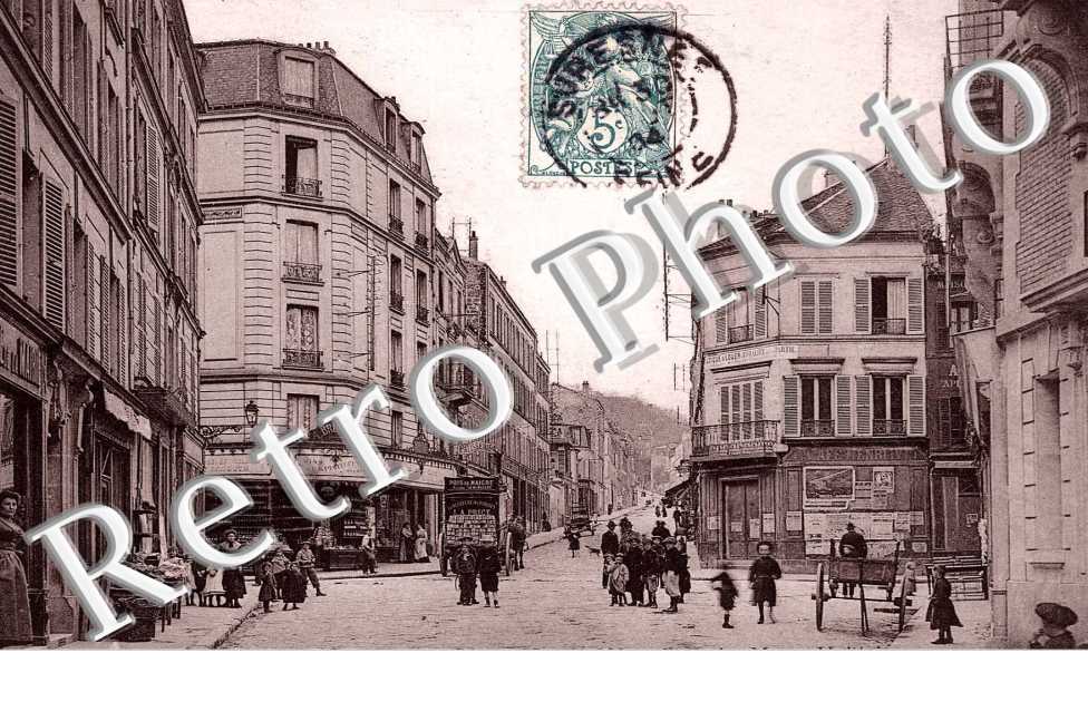 rue du Mont Valérien