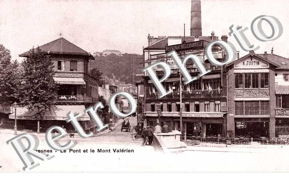 le Pont et le Mont Valérien