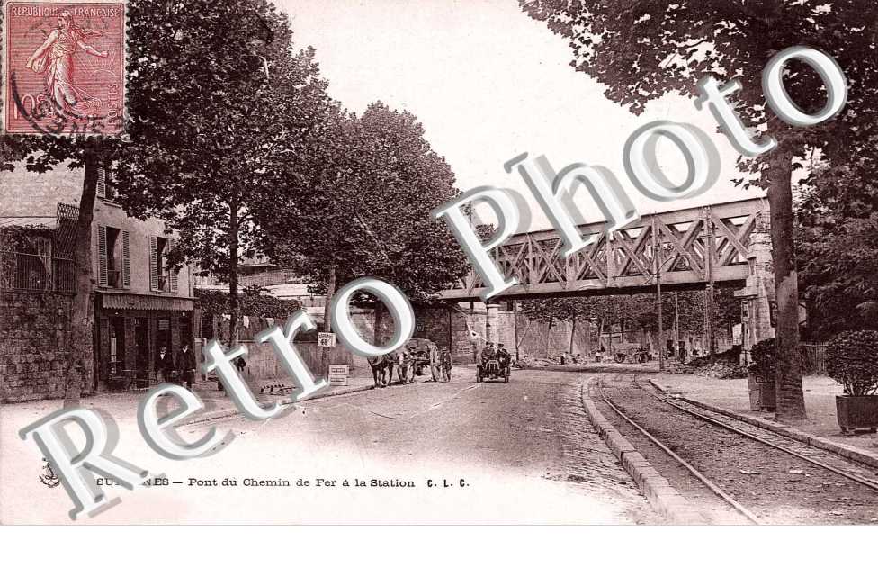 Pont du chemin de Fer à la station