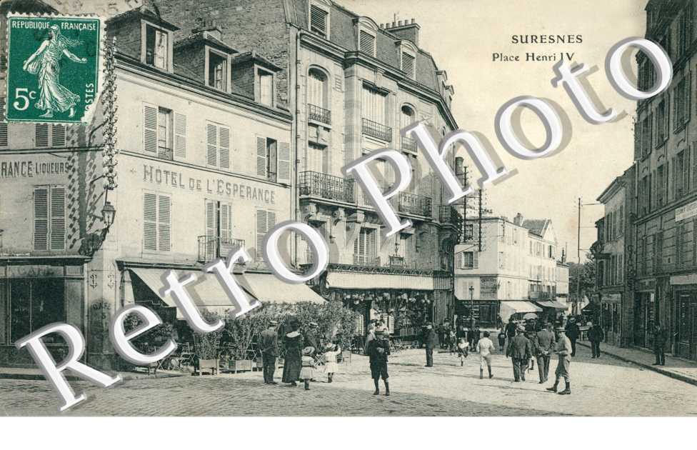place Henri IV