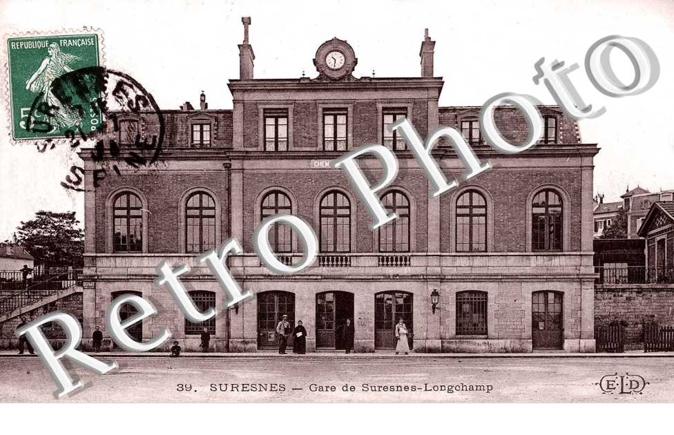gare de Suresnes-Longchamp