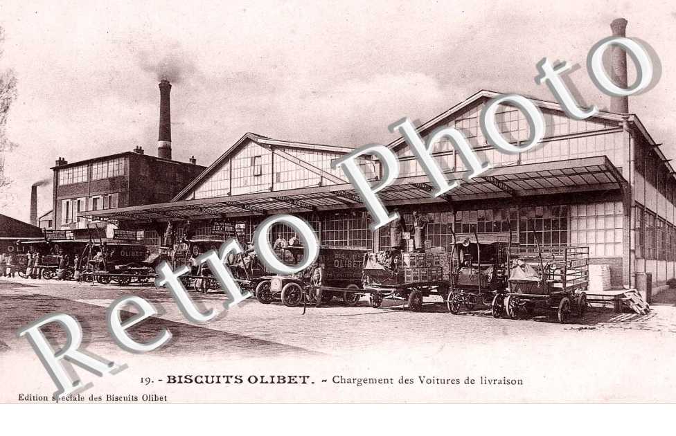 Biscuits Olibets