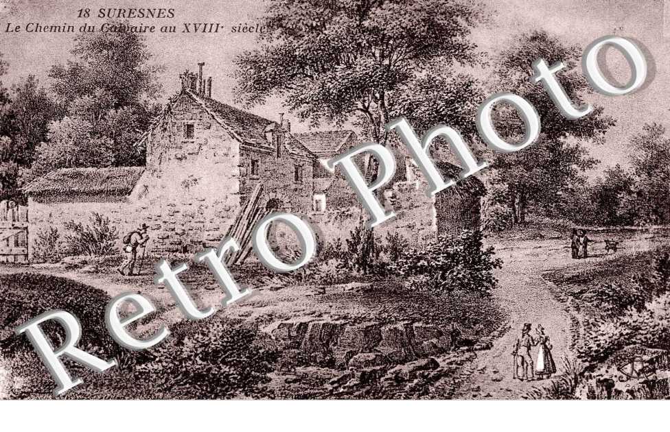 LE CHEMIN DU CALVAIRE