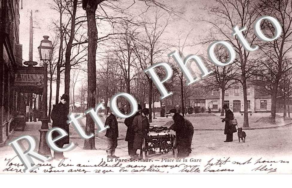 PLACE DE LA GARE