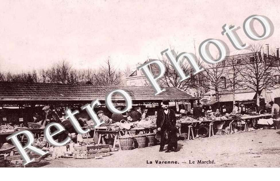 la VARENNE le marche