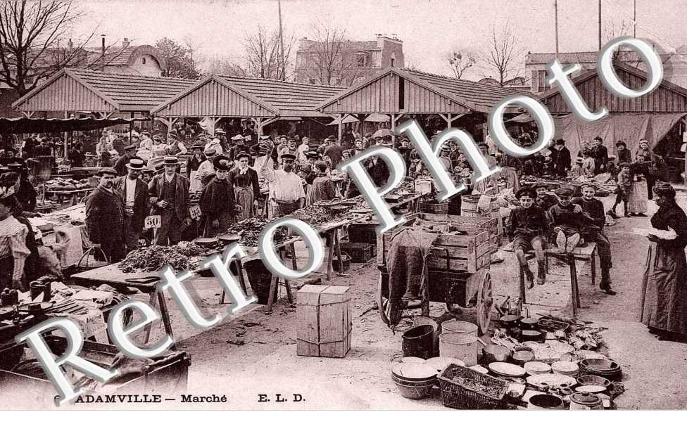 Le marche ADAMVILLE